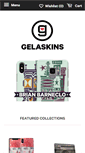 Mobile Screenshot of gelaskins.com